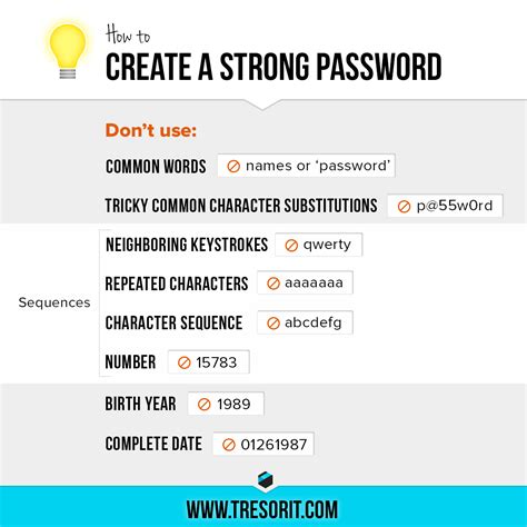 Make a strong Facebook password .